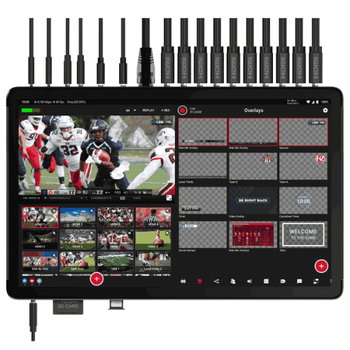 YoloLiv YoloBox Extreme All-in-One Multi-Cam Livestreaming and Switching System