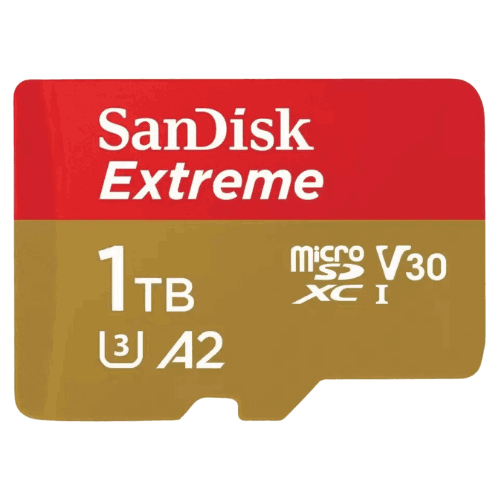 SanDisk 1 TB Extreme UHS-I MicroSDXC Memory Card