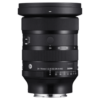 SIGMA 24-70MM F/2.8 DG DN II Art Lens (Sony E)