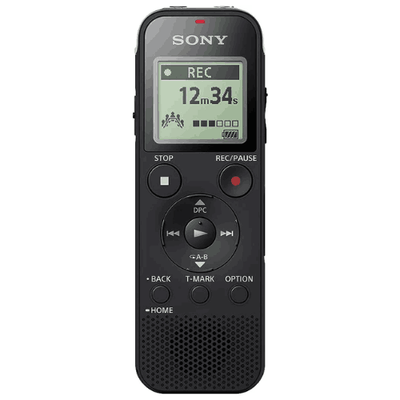 Sony ICD-PX470 Digital Voice Recorder with Built-in USB- Black