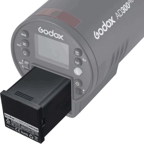 Godox Lithium Battery for AD300Pro