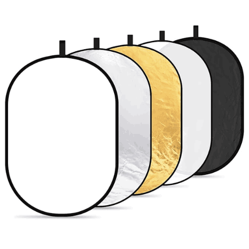 Neewer 5-in-1 Portable Lighting Reflector 80 x 120 cm
