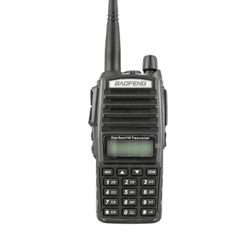 BAOFENG UV-82 (1 - 20 Set) 5W Radio Handheld Dual Band Portable Walkie Talkies With Earpiece