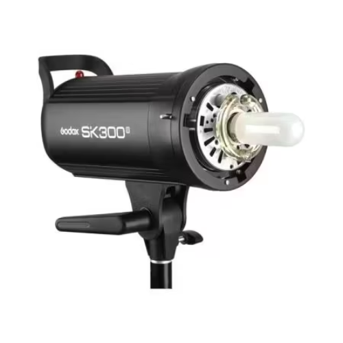 Godox Studio 2 Head Kit SK300II - 2 Sofbox - 2 Stands - 1 Bag - XT-16 Transmitter