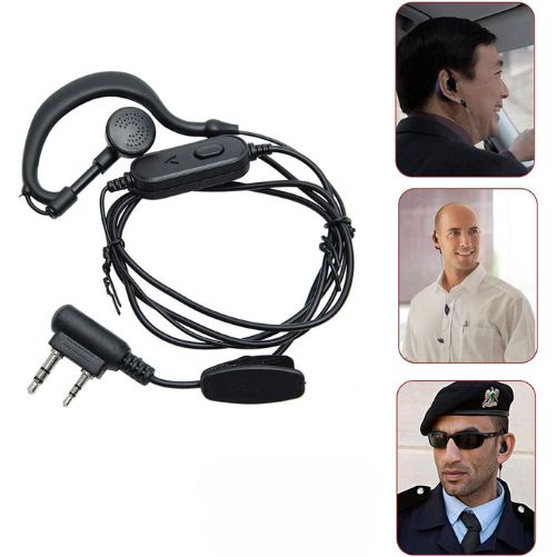 BAOFENG Walkie-Talkie Earpiece Headset with Mic