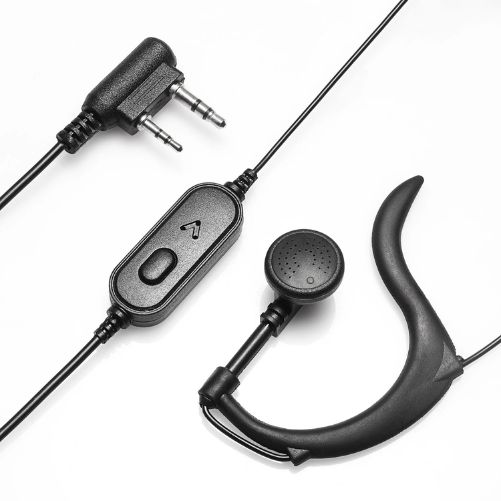 BAOFENG Walkie-Talkie Earpiece Headset with Mic