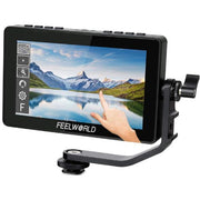 FEELWORLD F5 Pro V4 6” Touch Screen Camera Field Monitor