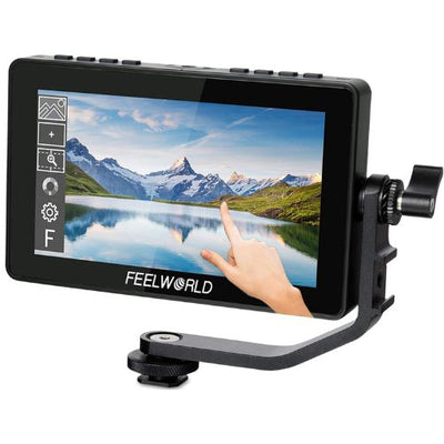 FEELWORLD F5 Pro V4 6” Touch Screen Camera Field Monitor