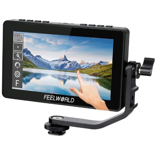 FEELWORLD F5 Pro V4 6” Touch Screen Camera Field Monitor