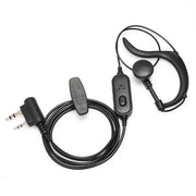 BAOFENG Walkie-Talkie Earpiece Headset with Mic