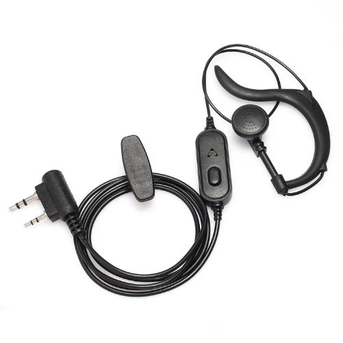 BAOFENG Walkie-Talkie Earpiece Headset with Mic