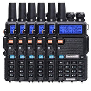 BAOFENG UV-5R (1 - 20 Set) Dual Band (VHF/UHF) Analog Portable Two-Way Radio - 6S