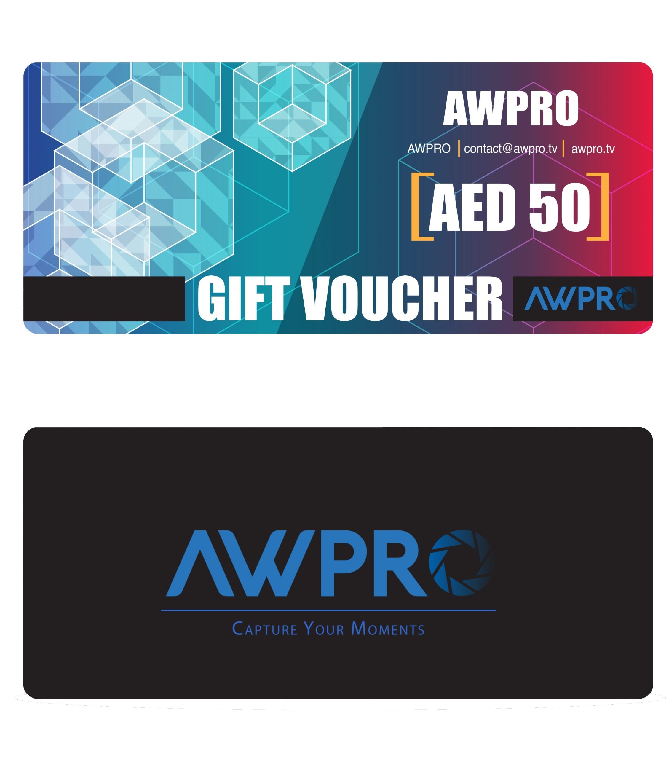 AWPRO Gift Card 50 AED