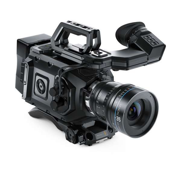 Blackmagic Design URSA Mini 4K Digital Cinema Camera (EF-Mount)