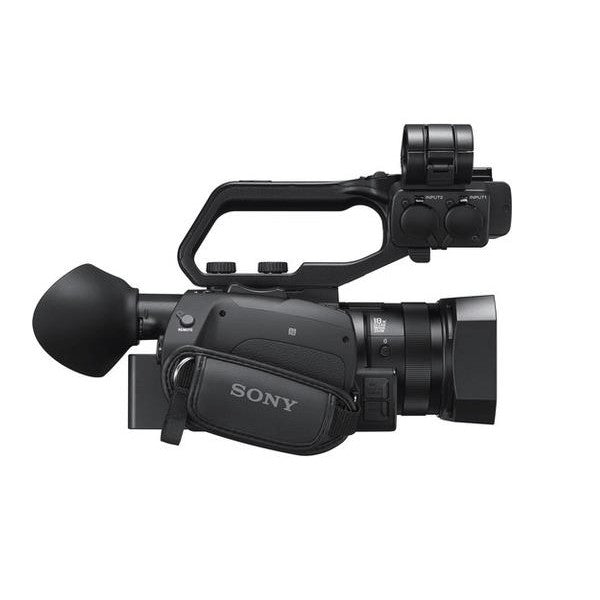 Sony Hxr-Nx80 4K Nxcam With Hdr &amp; Fast Hybrid Af
