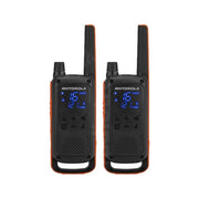 Motorola Talkabout T82 PMR446 2-Way Walkie Talkie Radio Twin Pack