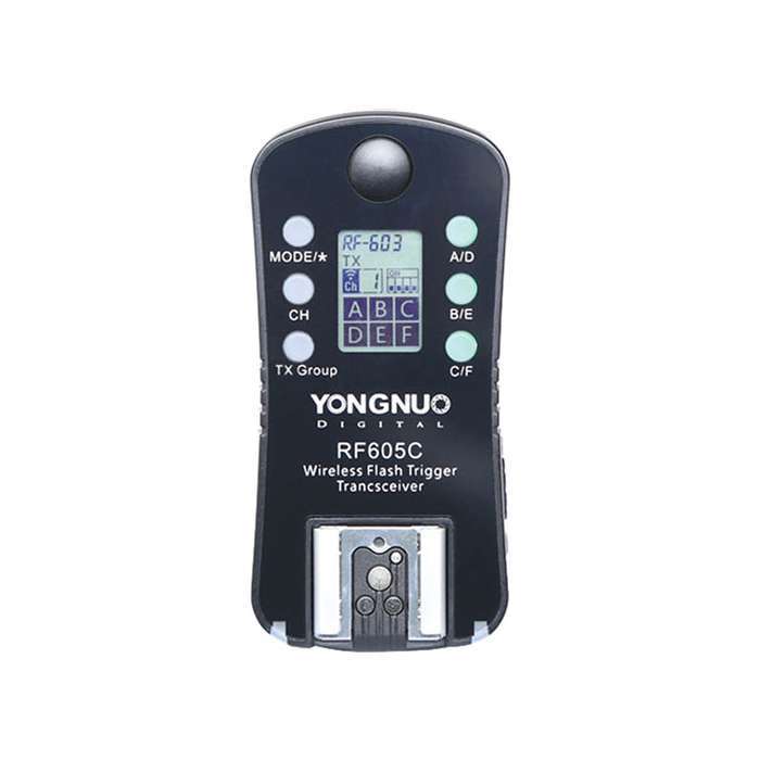 Yongnuo Rf-605-C Wireless Transceiver Kit