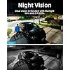 VIRTAVO 2K Solar Powered Security Camera (SOLAR FLASK)