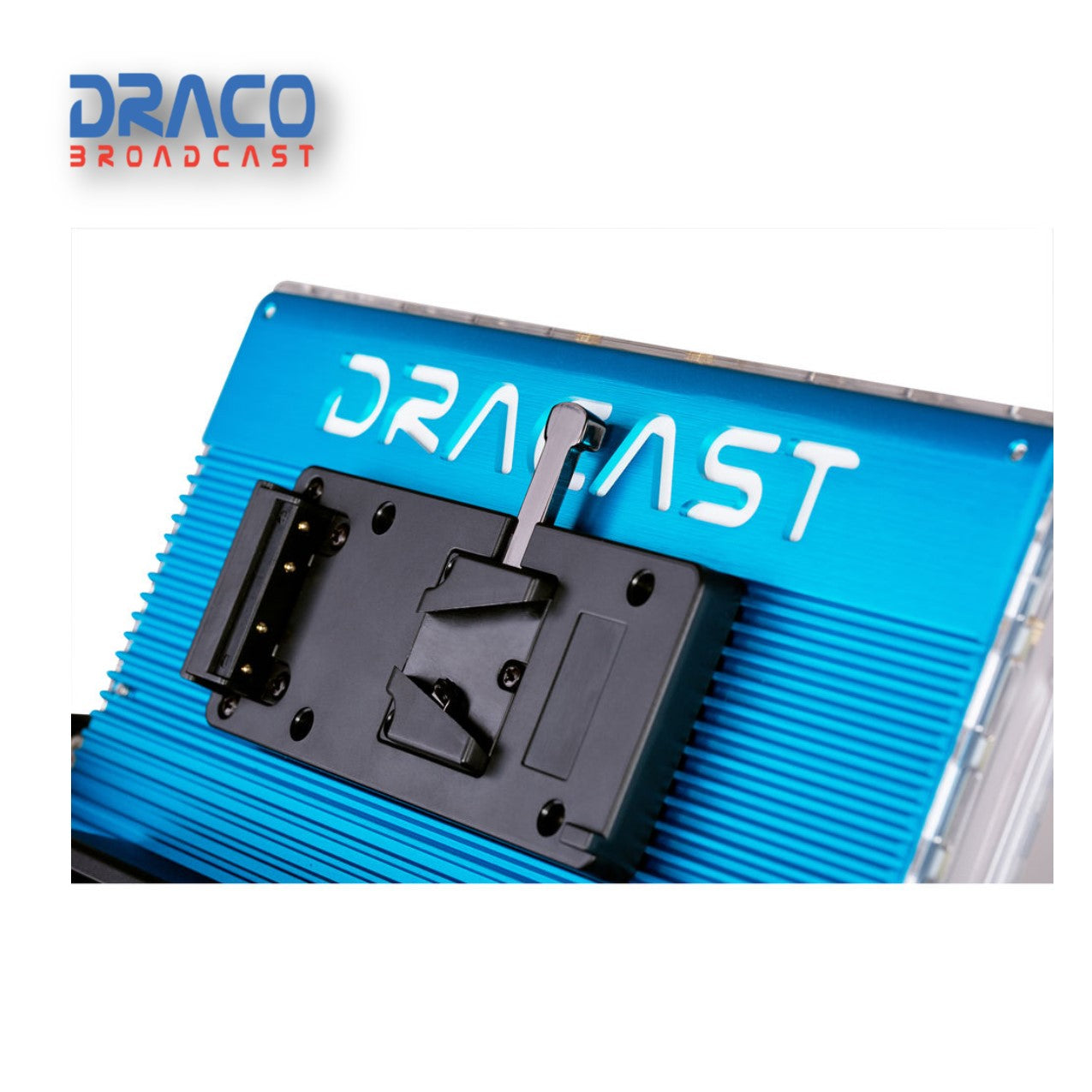 Dracast 728 RGBW 3-Light-Kit with Hard Case