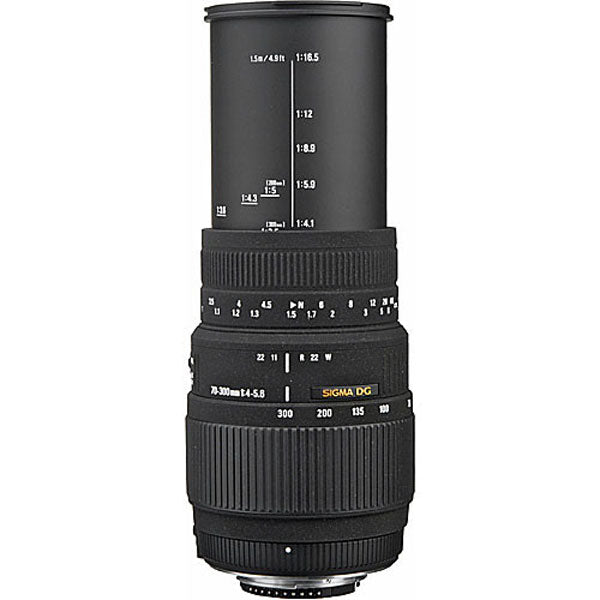 Sigma Lens - 70-300 Nikon