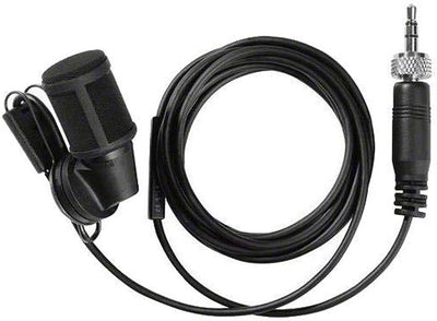 Sennheiser MKE 40 - Cardioid Lavalier Microphone with Hardwired 1/8" TRS Connector for EW Series Bodypack Transmitter