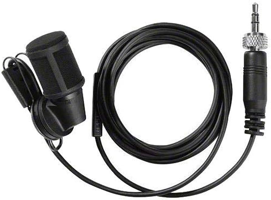 Sennheiser MKE 40 - Cardioid Lavalier Microphone with Hardwired 1/8" TRS Connector for EW Series Bodypack Transmitter