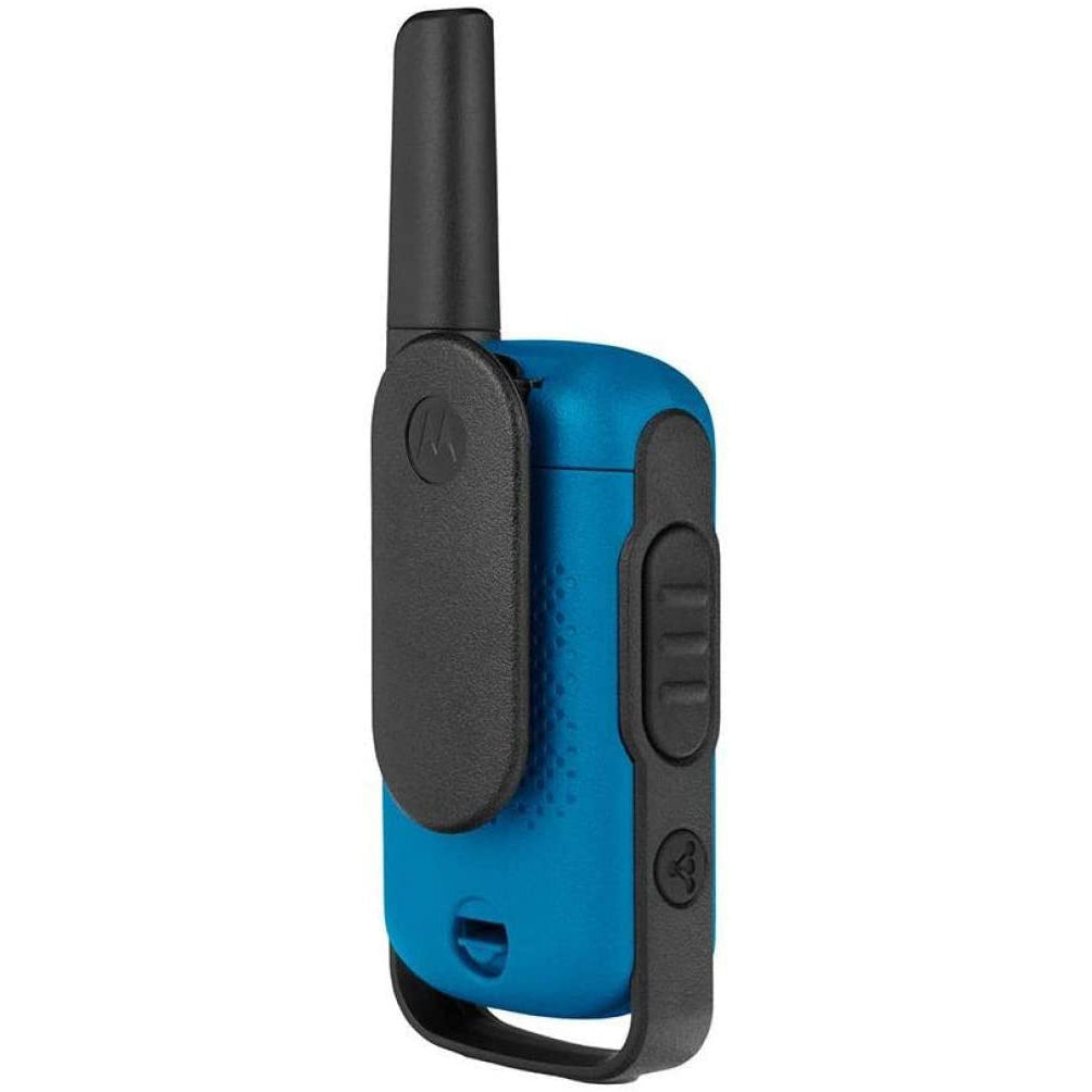 Motorola Talkabout T42 Walkie-Talkies Blue Twin pack