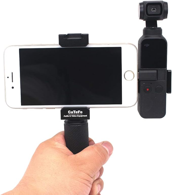 CaTeFo CA-OSPH01 Video Editing Kit for Osmo Pocket and Smartphone