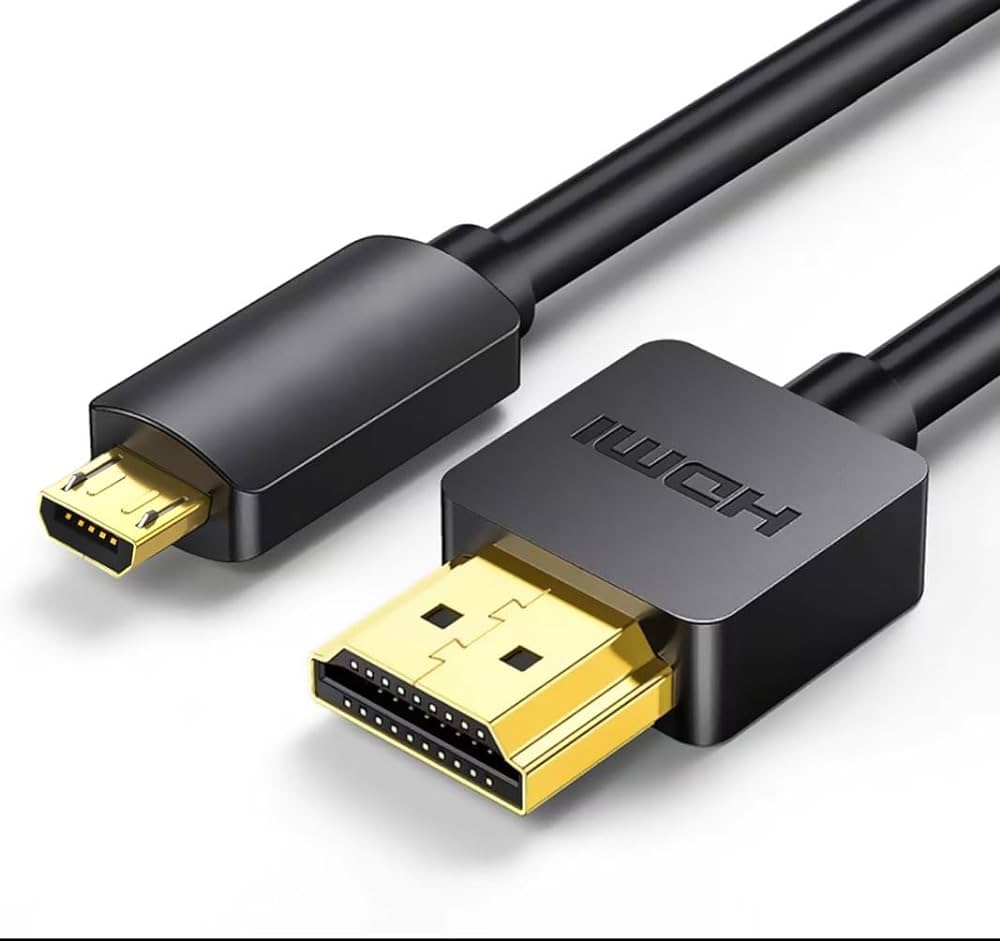 PROMAGE CABLE MICRO HDMI TO HDMI 0.2M