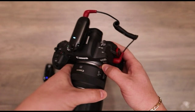 LENSGO 318C Wireless Lavalier Microphone