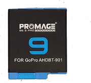 PROMAGE BATTERY FOR GOPRO HERO 9/10/11  LI-ION 3.85V 1720MAH