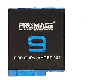 PROMAGE BATTERY FOR GOPRO HERO 9/10/11  LI-ION 3.85V 1720MAH
