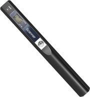 Eacam Wireless Document Scanner, Portable Handheld Wand Wireless Scanner A4 Size 900DPI JPG/PDF Formate LCD Display with Protecting Bag
