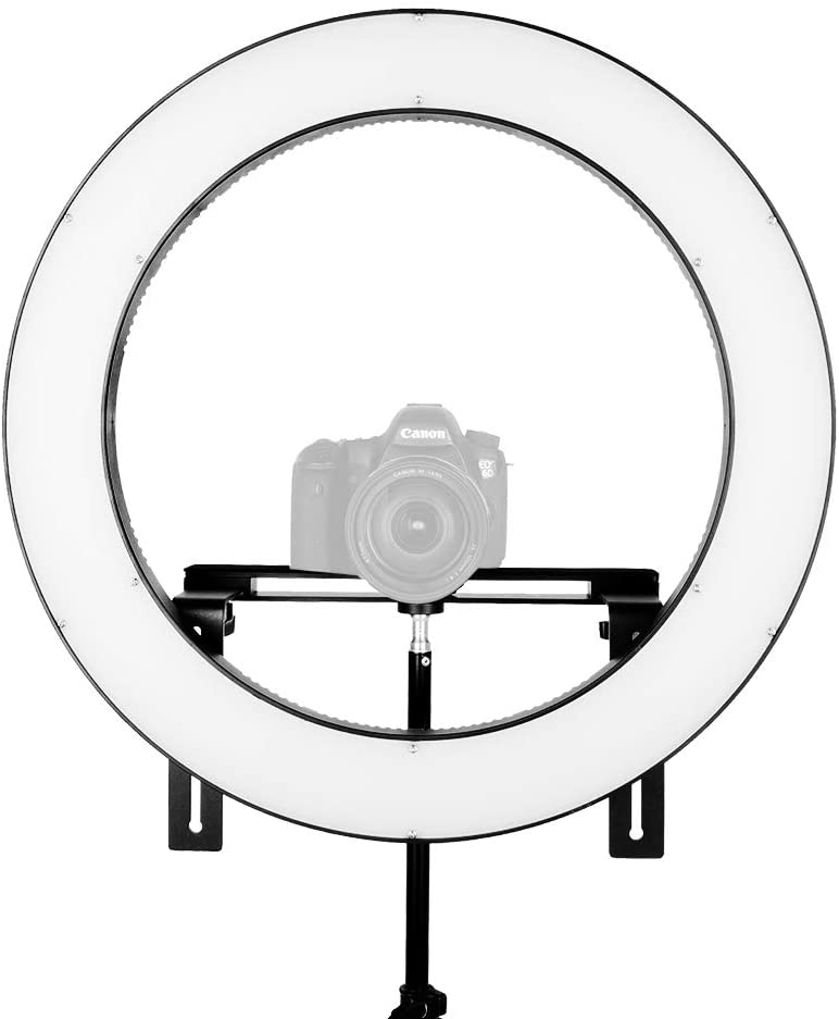 Falcon Eyes DVR-512DVC LED Ring Light Black