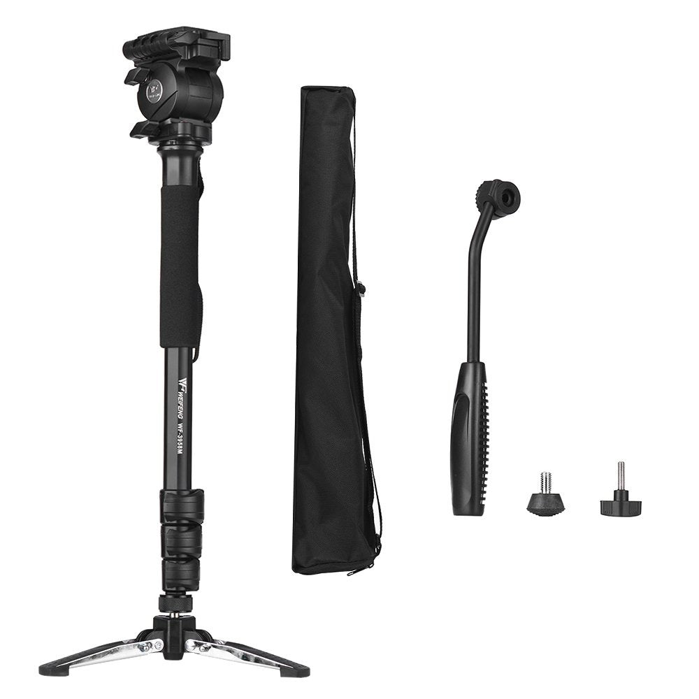 WEIFENG MONOPOD TRIPOD ALUMINUM WT- 3958M