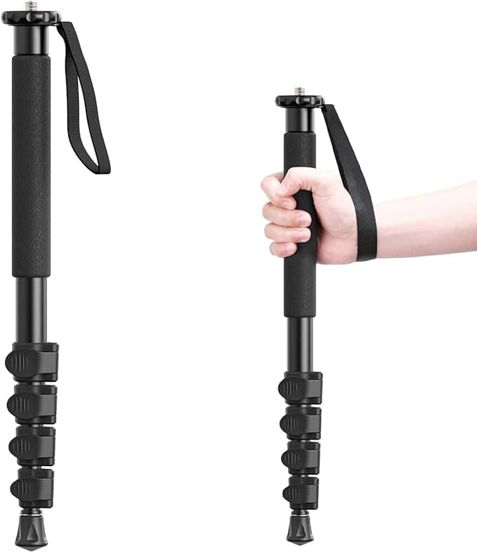 Ulanzi 61-inch Camera Portable Aluminium Monopod (TB12)