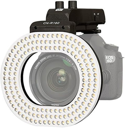 NANGUANG 9.6W Camera Dslr Led Ring Light - CN-R160