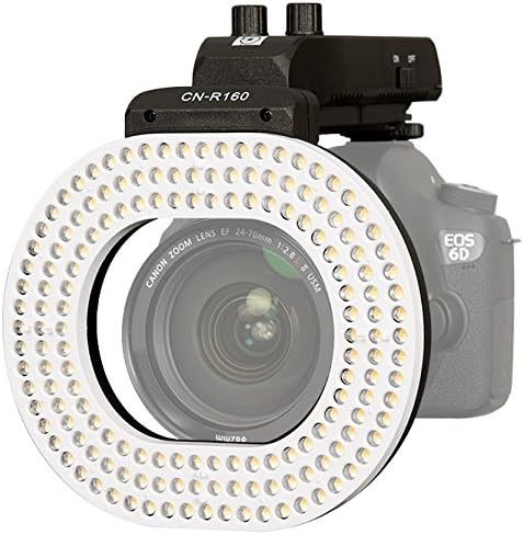 NANGUANG 9.6W Camera Dslr Led Ring Light - CN-R160