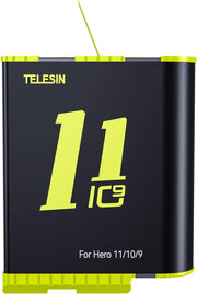 TELESIN GP-BTR-901 LITHIUM BATTERY FOR GOPRO HERO 9/10/11