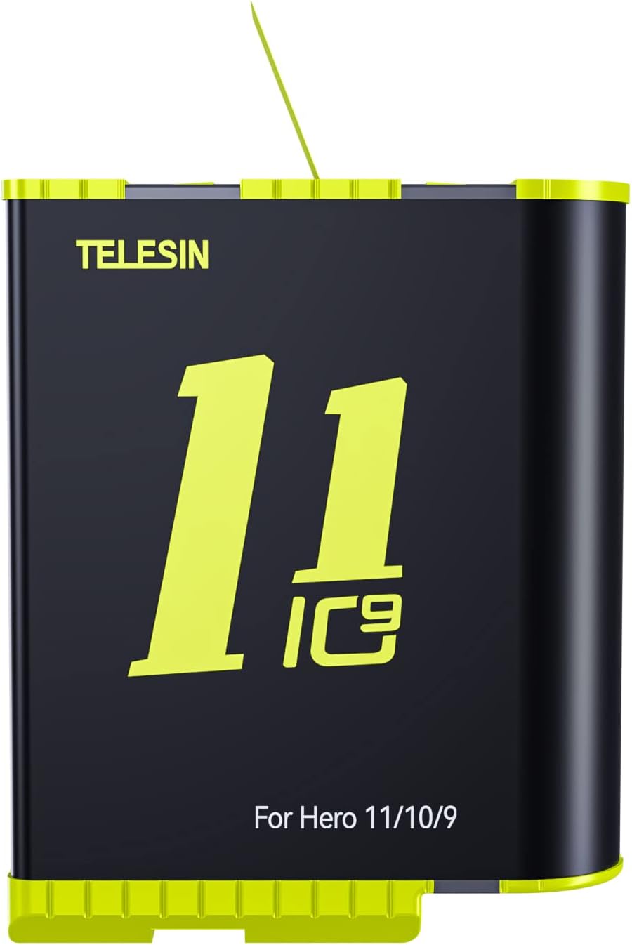 TELESIN GP-BTR-901 LITHIUM BATTERY FOR GOPRO HERO 9/10/11