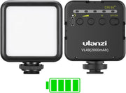 Ulanzi VL49 2000MAH White Version LED Video Light