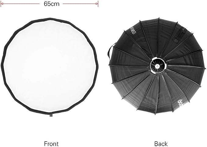Godox AD-S65 Softbox for AD400Pro &amp; AD300PRO (umbrella type)