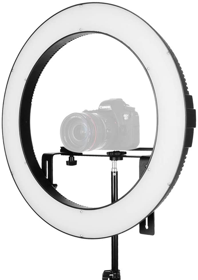 Falcon Eyes DVR-512DVC LED Ring Light Black
