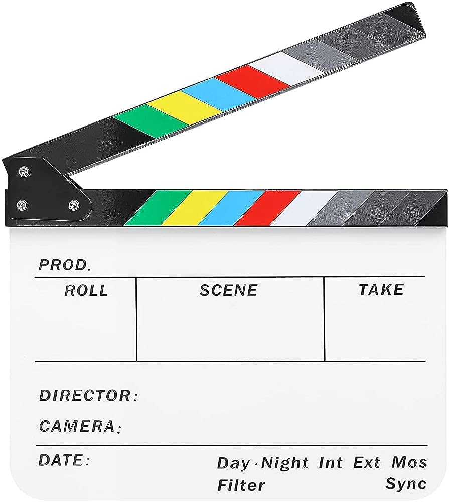 PROMAGE CLAPPER BOARD