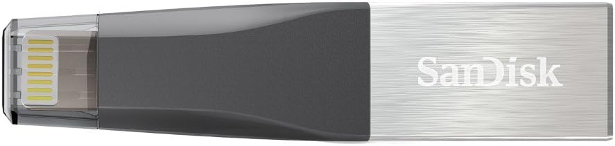 SANDISK IXPAND MINI 16GB USB3.0 FLASH DRIVE FOR IPHONE IPAD/PC