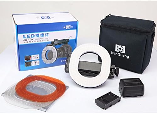 NANGUANG 9.6W Camera Dslr Led Ring Light - CN-R160