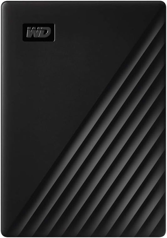 WD 4TB MY PASSPORT PORTABLE HARD DRIVE