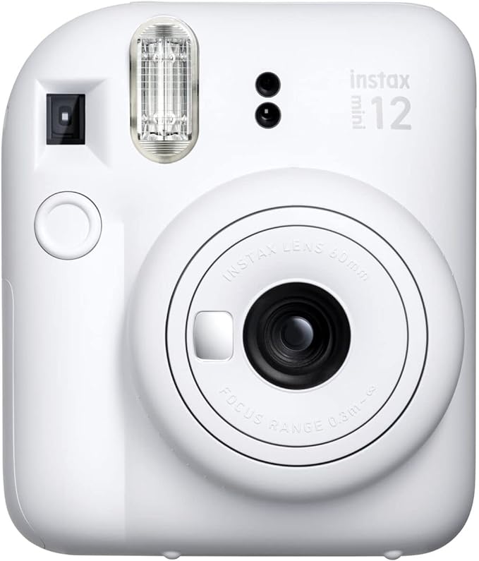 Fujifilm Instax Mini 12 Instant Camera - Clay White