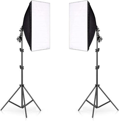 PROMAGE PM-L60 60X60 LIGHT BULB WITH SOFTBOX KIT