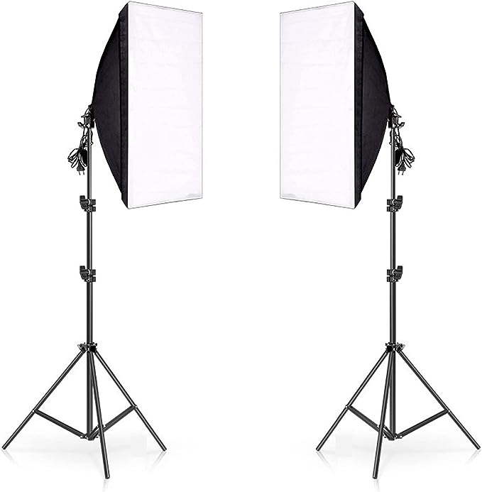 PROMAGE PM-L60 60X60 LIGHT BULB WITH SOFTBOX KIT